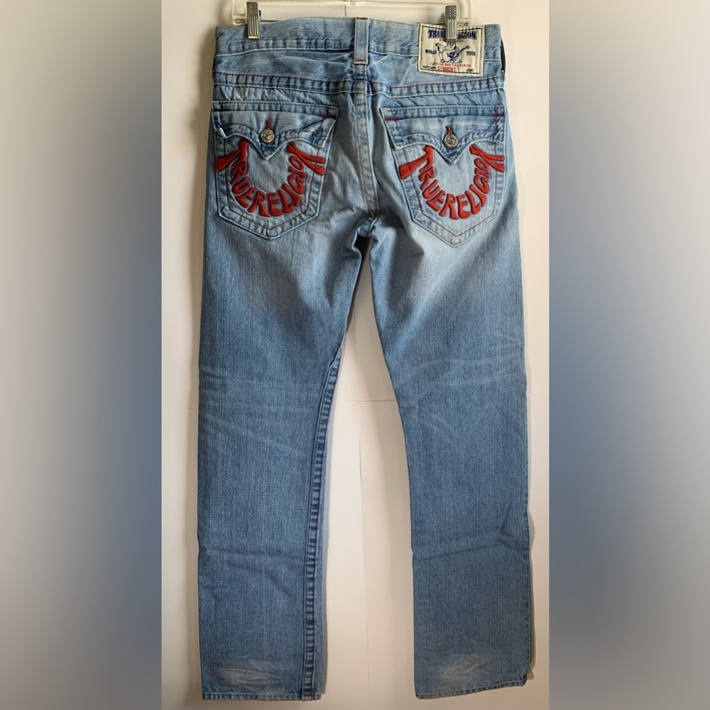 True religion straight fit jeans